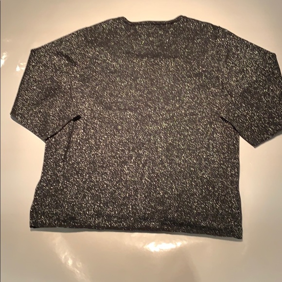 Beautiful sparkly classic black and silver top - Picture 4 of 5